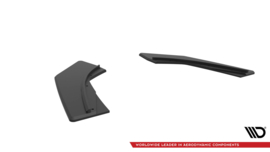 Maxton Design STREET PRO ACHTERZIJSPLITTERS AUDI S3 SEDAN 8V