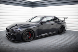 Maxton Design Street Pro Zijskirts Diffusers V.1 BMW M2 G87