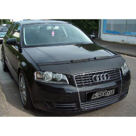 Motorkapsteenslaghoes passend voor Audi A3 8P 2003-2005 zwart