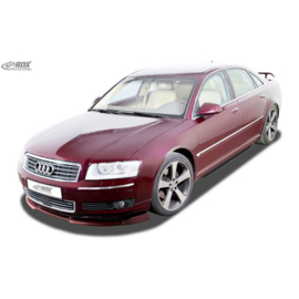 Sideskirts 'Slim' passend voor Audi A8 D3 2003-2009 (ABS zwart glanzend)