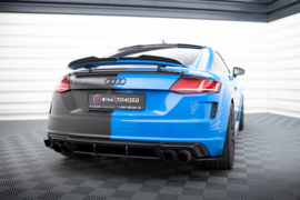 Maxton Design Street Pro Achter Diffuser Audi TT S 8S Facelift