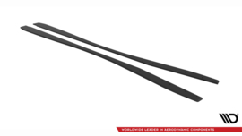 Maxton Design Street Pro Zijskirts Diffusers Nissan GTR R35 Facelift