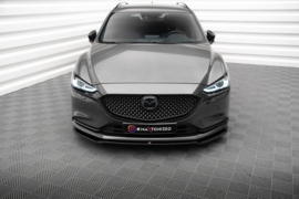 Maxton Design Frontsplitter V.1 Mazda 6 Mk3 Facelift