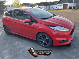 🔥🔥Maxton Design Bodykit Placed to this Ford Fiesta ST and a Reversing Camera🔥🔥  ✅Maxton Design Frontlip, Side Skirts, Rear Splitters, Eye Brows ✅Top Brands Achteruitrij Camera  https://www.tuningparts-dewitten.be/  #maxtonizedbytpdw #maxtonizedbytunin