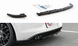 Maxton Design Achtersplitter (met verticale stangen) Volkswagen Polo GTI / R-line Mk6