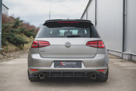 Maxton Design Racing Duurzaamheid Achterzijde Splitters V.1 VW Golf 7 GTI