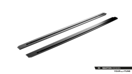 Maxton Design Street Pro Zijskirts Diffusers Cupra Born Mk1