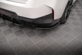 Maxton Design Street Pro Achterzijde Splitters BMW 2 Coupé M-Pack G42
