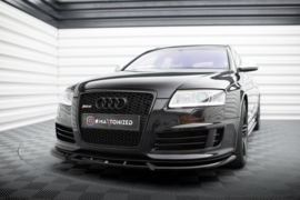 Maxton Design Frontsplitter V.2 Audi RS6 Avant C6