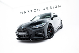 Maxton Design Frontsplitter V.2 BMW 4 M-Pack / M440i G22 / G23 / G22 Facelift / G23 Facelift