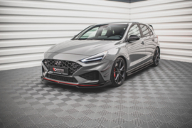 Maxton Design Frontsplitter V.3 Hyundai I30 N Hatchback/Fastback Mk3 Facelift