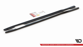 Maxton Design Zijskirts Diffusers Ford Mondeo ST-Line Mk5 Facelift