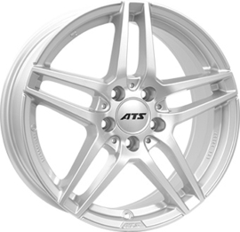 ATS MIZAR 19inch 8,5j 5/112 ET34,5 Naaf 66,6mm Zilver