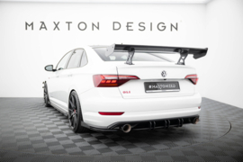 Maxton Design Carbon Spoiler Met Interne Beugels Staanders Volkswagen Jetta GLI Mk7