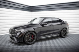 Maxton Design Zijskirts Diffusers Mercedes-AMG GLC 63 SUV / Coupé X253 / C253