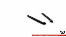 Maxton Design Achterzijde splitters Ford Mustang Mk5 Facelift