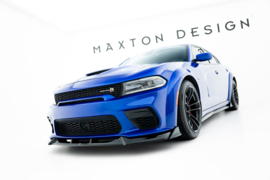 Maxton Design Set splitters Dodge Charger RT Scat Pack Widebody Mk3 Facelift