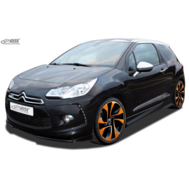 Voorspoiler Vario-X passend voor Citroën DS3 2009-2016 (PU)