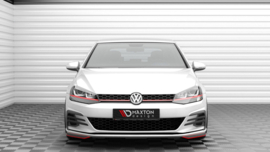 Maxton Design Voorzijde zijsplitters Volkswagen Golf GTI Mk7 Facelift
