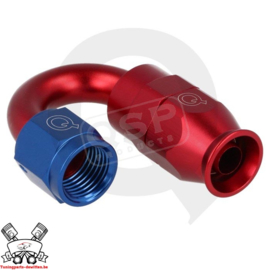 PTFE Slang adapter 180° D04