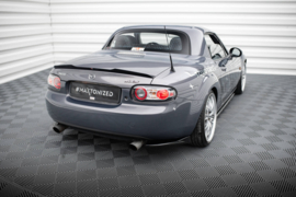 Maxton Design Achterzijde splitters Mazda MX5 NC (Mk3)
