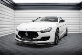 Maxton Design Frontsplitter V.2 Maserati Ghibli Mk3 Facelift