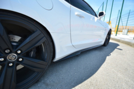 Maxton Design ZIJKANTEN DIFFUSERS CHEVROLET CAMARO 6E GENERATIE. PHASE-I 2SS COUPÉ