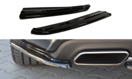 Maxton Design ACHTERZIJDE SPLITTERS MERCEDES CLS C218 AMG LINE
