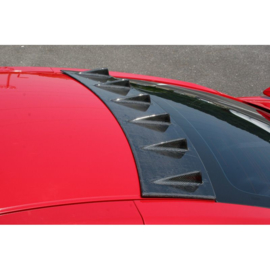 Chargespeed Dakspoiler Roof Fin passend voor Nissan GT-R R35 (FRP)