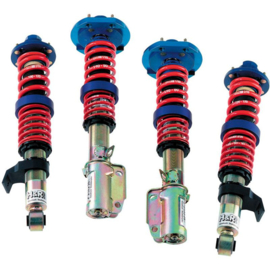 H&R Monotube Schroefset passend voor Audi Q5 2/4WD VA60-80/AA60-80/SQ5 (Plus) 4WD VA30-50/AA30-50mm 2008-