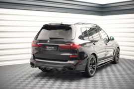 Maxton Design Achtersplitter (met verticale stangen) BMW X7 M-Pack G07
