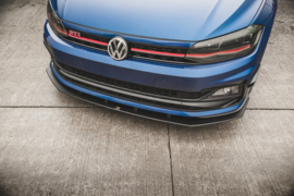 Maxton Design Street Pro Frontsplitter Volkswagen Polo GTI Mk6