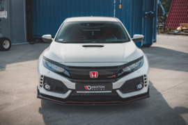 Maxton Design Racing Duurzaamheid Frontsplitter V.2 Honda Civic X Type-R