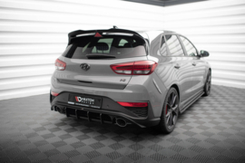 Maxton Design Achterspoiler Hyundai I30 N Hatchback Mk3 Facelift