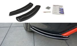 Maxton Design Achterzijde splitters Ford Focus ST-Line Mk3 FL