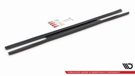 Maxton Design Zijskirts Diffusers Mercedes-Benz C W205