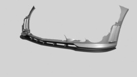 Maxton Design FRONTSPLITTER Mercedes-Benz C63 AMG Sedan / Estate W204 / S204