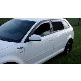 ClimAir Zijwindschermen Helder passend voor BMW X2 (U10) 2023- incl. iX2
