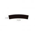 Simoni Racing Zonfilter - 150x24cm - Zwart