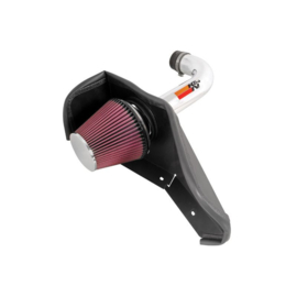 K&N High Performance Air Intake Kit passend voor Dodge Dakota & Mitsubishi Raider 3.7L V6 2007-2008 (77-1558KP)