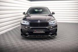 Maxton Design Frontsplitter V.3 BMW X6 M-Pack F16