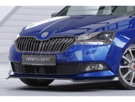 Skoda Fabia MK3 NJ Facelift Crono voorbumperverlenging