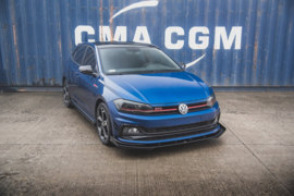 Maxton Design Street Pro Frontsplitter + Flaps Volkswagen Polo GTI Mk6
