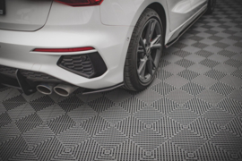 Maxton Design STREET PRO ACHTERZIJSPLITTERS AUDI S3 SPORTBACK 8Y