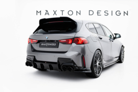 Maxton Design Achterzijde splitters V.2 BMW M135i F70