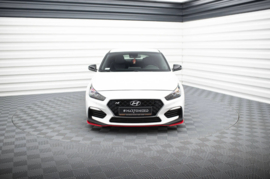 Maxton Design Frontsplitters geschikt voor Hyundai I30 N Mk3 Hatchback / Fastback