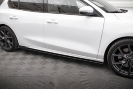 Maxton Design Raceduurzaamheid Zijskirts Diffusers + Flaps Ford Focus ST / ST-Line Mk4