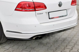 Maxton Design ACHTERZIJDE SPLITTERS Volkswagen Passat R-Line B7 Variant