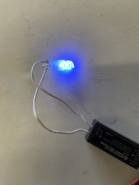 Led T10 Spiraal Blauw