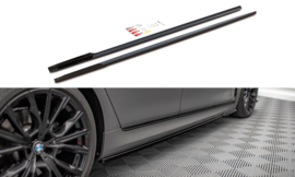 Maxton Design Zijskirts Diffusers V.1 BMW 7 M-Pack G11 Facelift